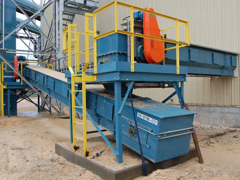 biomass material handling