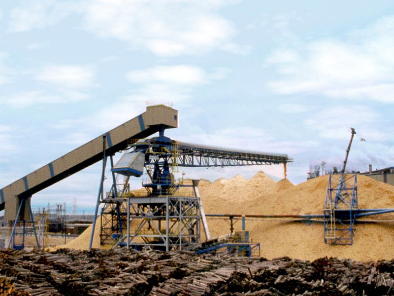 biomass material handling