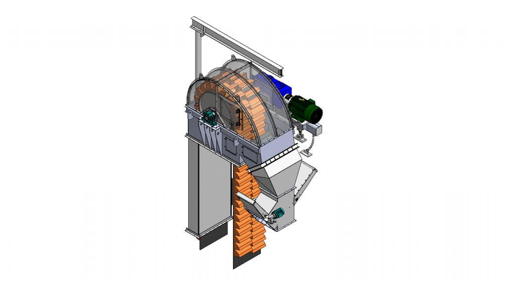 Bucket Elevators AgriBusiness Nordstrong Equipment