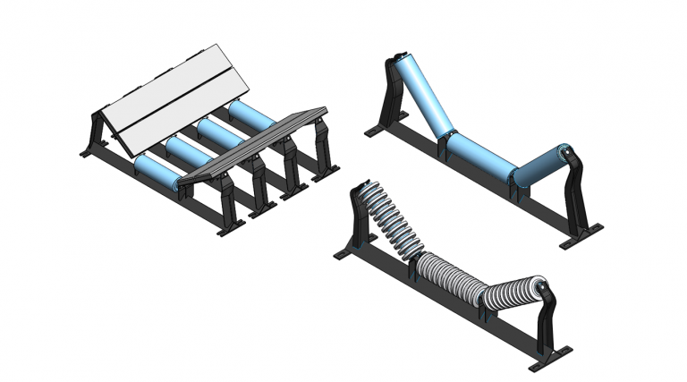 CEMA Idlers - Nordstrong Equipment