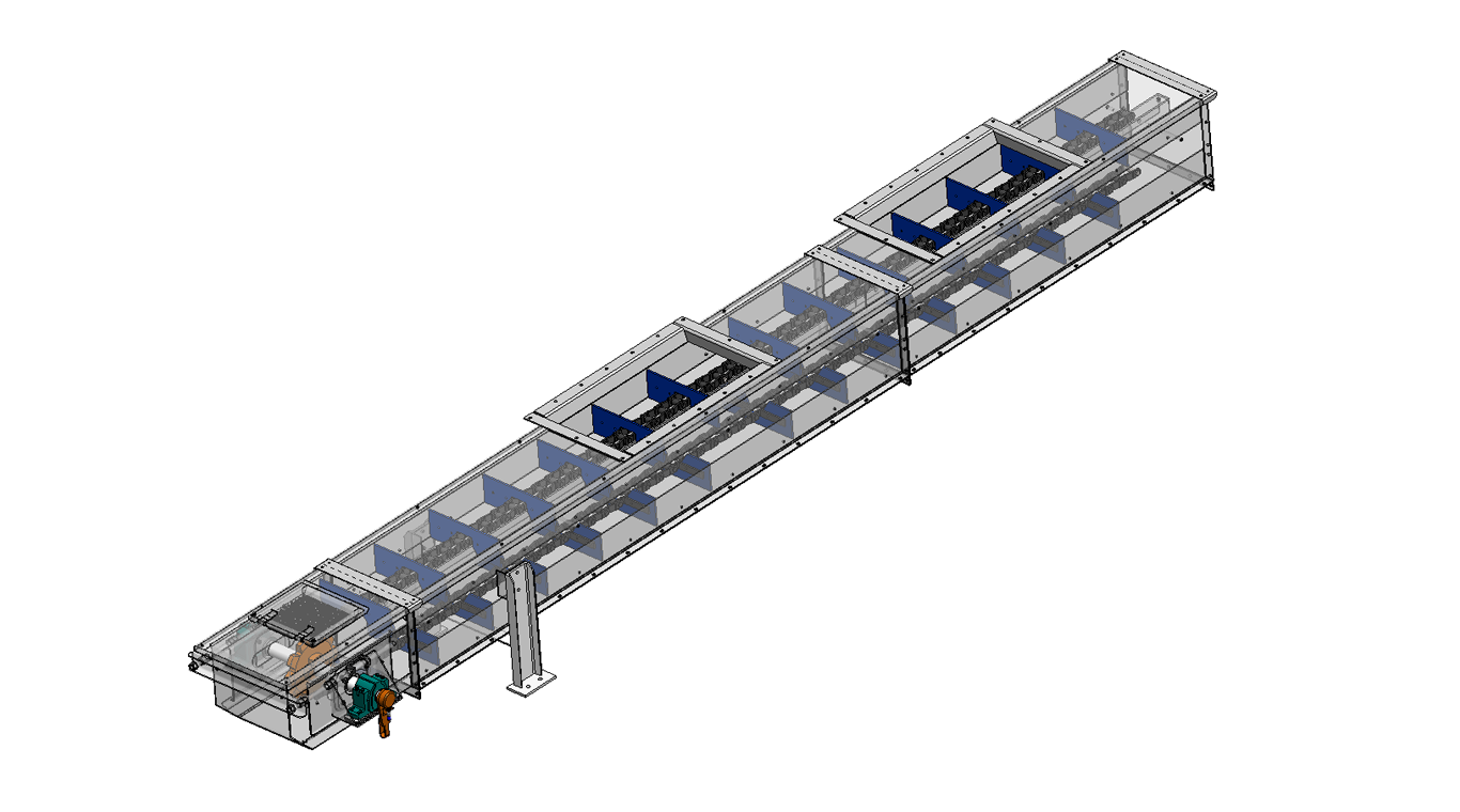 drag conveyor industrial