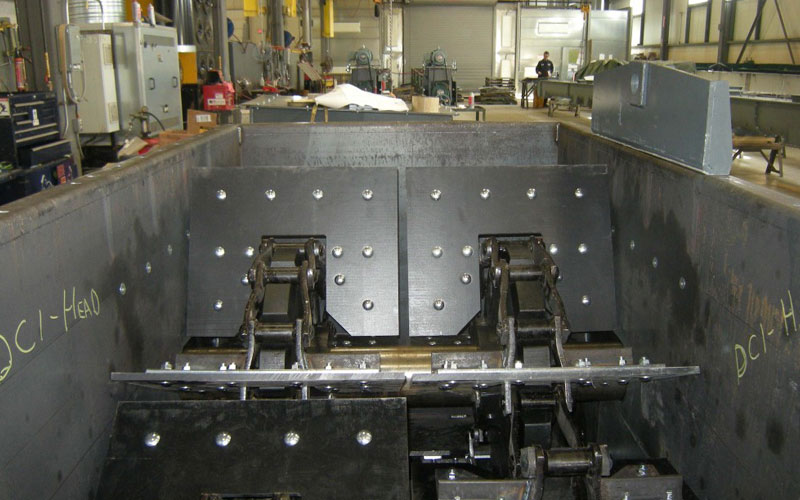 Drag Conveyor Industrial