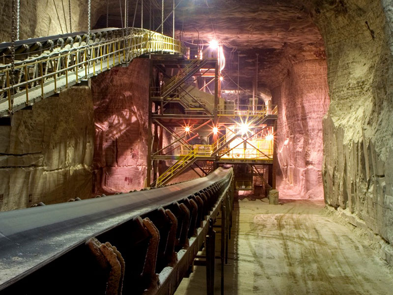 mining and aggregate material handling