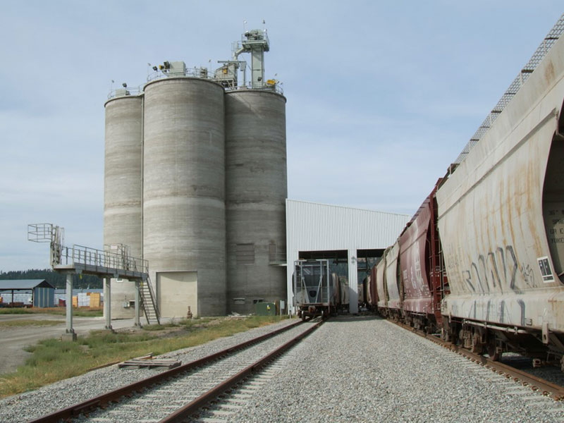 Rail terminal