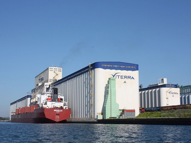 Shipping Port